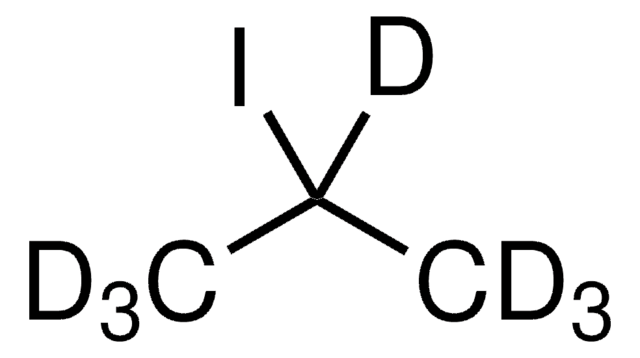 2-碘丙烷-d7 98 atom % D, contains copper as stabilizer