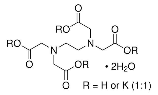 Ethylenediaminetetraacetic acid dipotassium salt dihydrate BioUltra, &#8805;99.0% (KT)