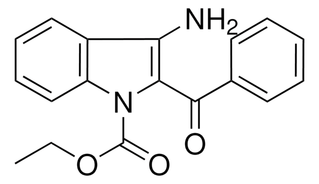 ETHYL 3-AMINO-2-BENZOYL-1H-INDOLE-1-CARBOXYLATE AldrichCPR