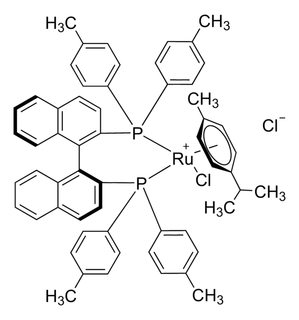 (S)-RuCl[(p-cymene)(T-BINAP)]Cl