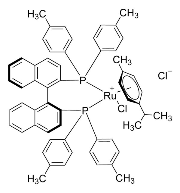 (S)-RuCl[(p-异丙基)(T-BINAP)]Cl