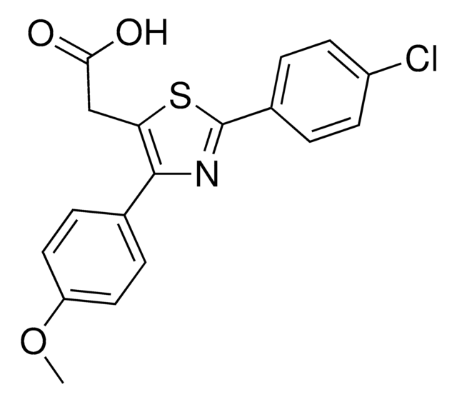 [2-(4-chlorophenyl)-4-(4-methoxyphenyl)-1,3-thiazol-5-yl]acetic acid AldrichCPR