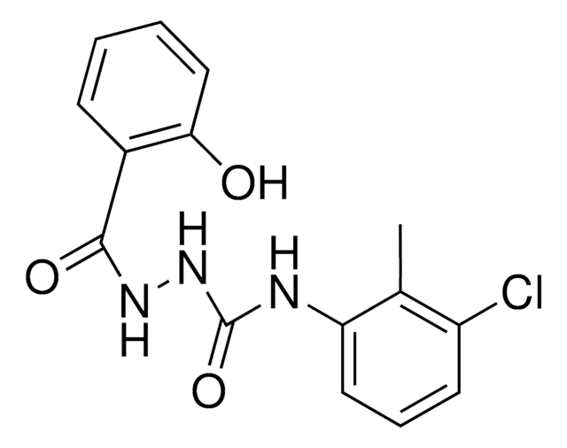 4-(3-CHLORO-2-METHYLPHENYL)-1-(2-HYDROXYBENZOYL)SEMICARBAZIDE AldrichCPR