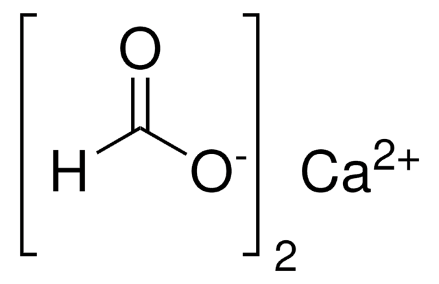 Calcium formate Standard for quantitative NMR, TraceCERT&#174;, Manufactured by: Sigma-Aldrich Production GmbH, Switzerland