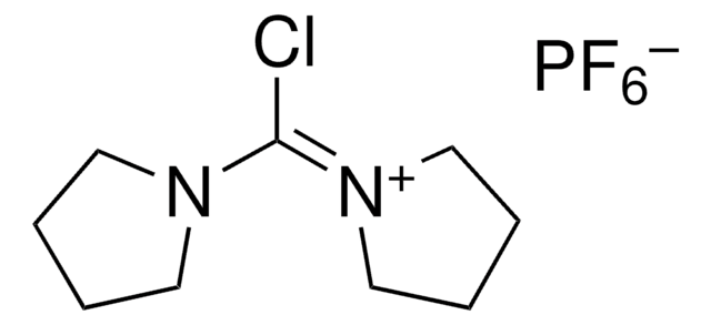 Chlorodipyrrolidinocarbenium hexafluorophosphate &#8805;97.5% (CHN)