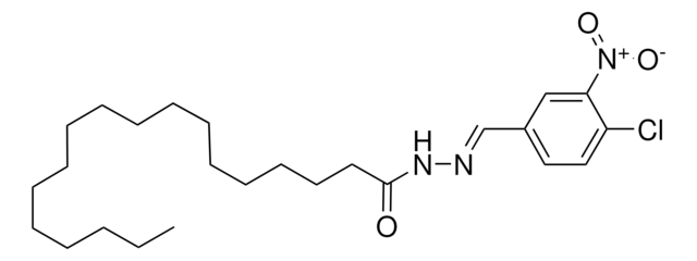 N'-(4-CHLORO-3-NITROBENZYLIDENE)OCTADECANOHYDRAZIDE AldrichCPR