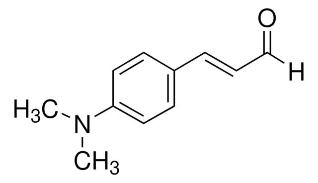 4-(二甲基氨基)肉桂醛 chromogenic reagent for indoles and flavanols