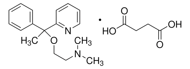 多西拉敏 琥珀酸盐 European Pharmacopoeia (EP) Reference Standard