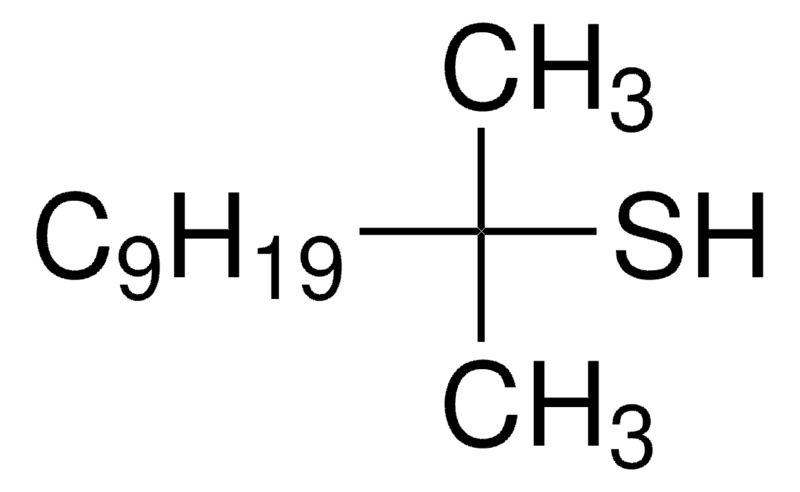 叔十二烷基硫醇mixture of isomers, 98.5% | Sigma-Aldrich