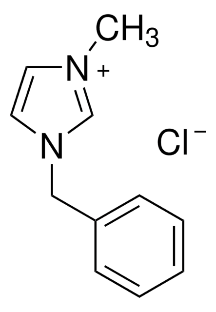 1-Benzyl-3-methylimidazolium chloride &#8805;97.0%