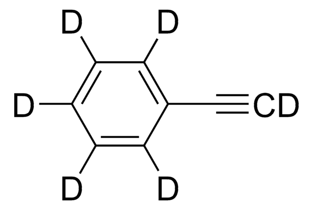 苯乙炔-d6 98 atom % D, 98% (CP)
