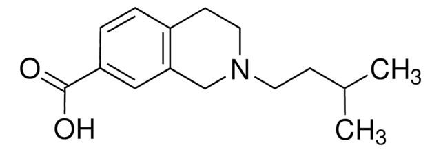 2-Isopentyl-1,2,3,4-tetrahydroisoquinoline-7-carboxylic acid AldrichCPR
