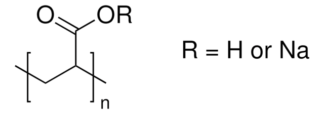 Poly(acrylic acid) partial sodium salt &lt;1000&#160;&#956;m particle size (99%)