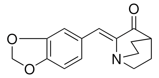 2-(1,3-BENZODIOXOL-5-YLMETHYLENE)QUINUCLIDIN-3-ONE AldrichCPR