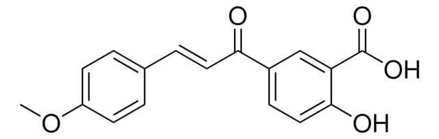 2-HYDROXY-5-(3-(4-METHOXYPHENYL)ACRYLOYL)BENZOIC ACID AldrichCPR