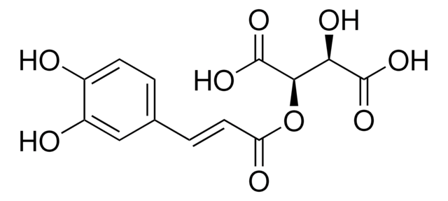 Caftaric acid &#8805;97.0%