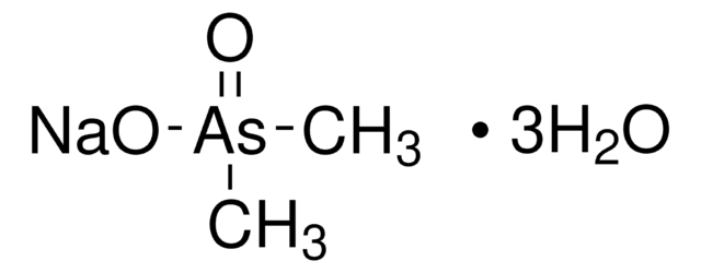 Sodium cacodylate trihydrate purum p.a., &#8805;98.0% (T)