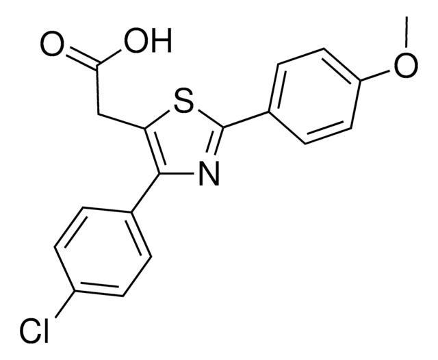 [4-(4-chlorophenyl)-2-(4-methoxyphenyl)-1,3-thiazol-5-yl]acetic acid AldrichCPR