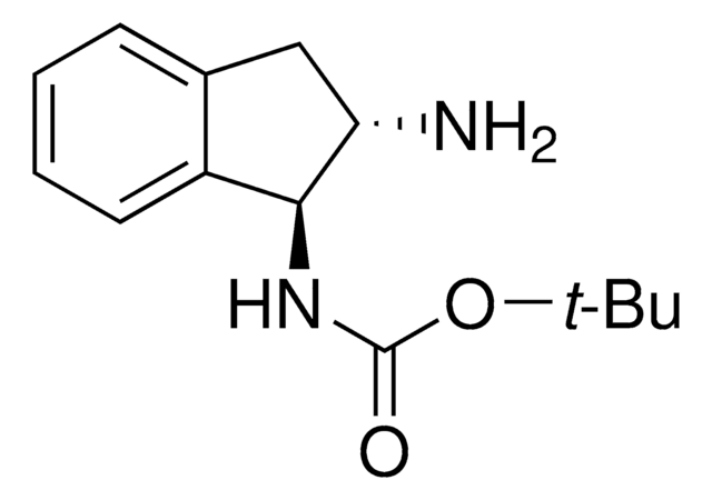 (1S,2S)-2-Amino-1-(Boc-amino)indane AldrichCPR