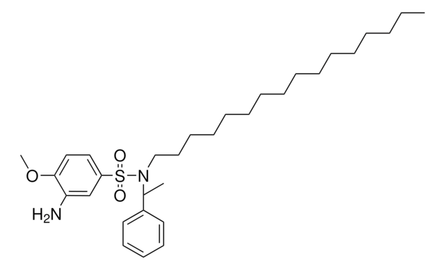 N1-HEXADECYL-4-METHOXY-N2-(ALPHA-METHYLBENZYL)-METANILAMIDE AldrichCPR