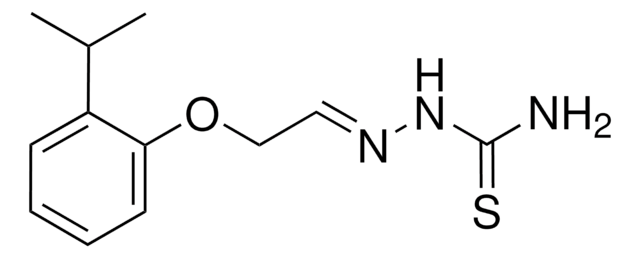 (2-ISOPROPYLPHENOXY)ACETALDEHYDE THIOSEMICARBAZONE AldrichCPR
