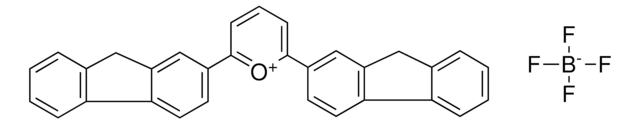 2,6-BIS-(9H-FLUOREN-2-YL)-PYRANYLIUM, TETRAFLUORO BORATE AldrichCPR