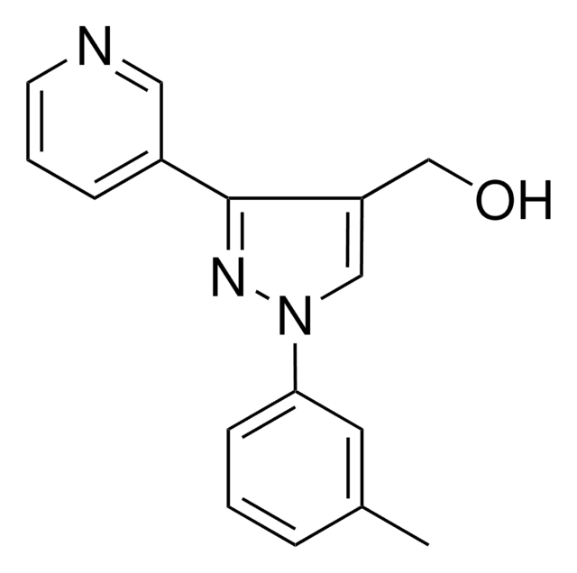 (1-(3-METHYLPHENYL)-3-(3-PYRIDINYL)-1H-PYRAZOL-4-YL)METHANOL AldrichCPR