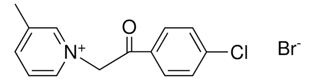 1-(2-(4-CHLORO-PHENYL)-2-OXO-ETHYL)-3-METHYL-PYRIDINIUM, BROMIDE AldrichCPR