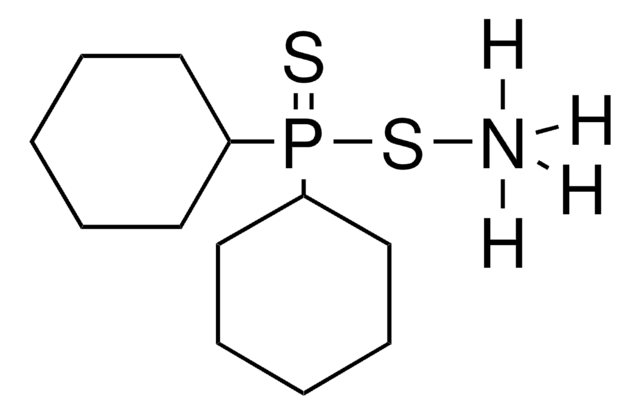 DICYCLOHEXYLDITHIOPHOSPHINIC ACID, AMMONIUM SALT HYDRATE AldrichCPR