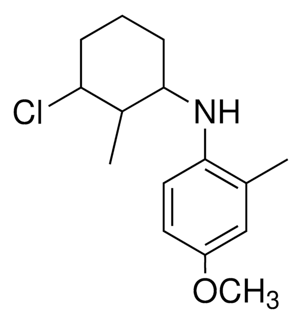 N-(3-CHLORO-2-METHYLCYCLOHEXYL)-4-METHOXY-2-METHYLANILINE AldrichCPR