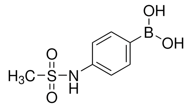 4-甲基磺酰氨基苯基硼酸 &#8805;95%