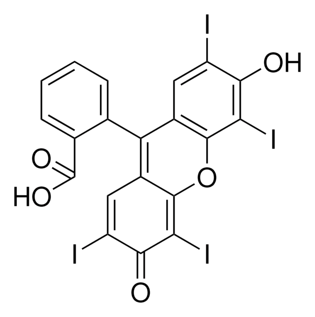 2-(6-HYDROXY-2,4,5,7-TETRAIODO-3-OXO-3H-XANTHEN-9-YL)-BENZOIC ACID AldrichCPR