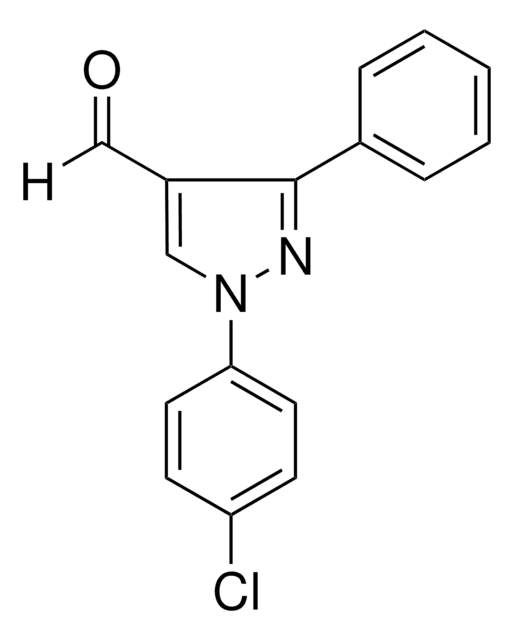 1-(4-CHLOROPHENYL)-3-PHENYL-1H-PYRAZOLE-4-CARBALDEHYDE AldrichCPR