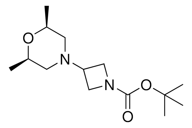 tert-Butyl 3-((2R,6S)-2,6-dimethylmorpholino)azetidine-1-carboxylate AldrichCPR