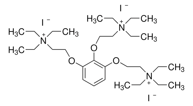 加拉碘铵 &#8805;98% (TLC), powder, muscarinic receptor antagonist