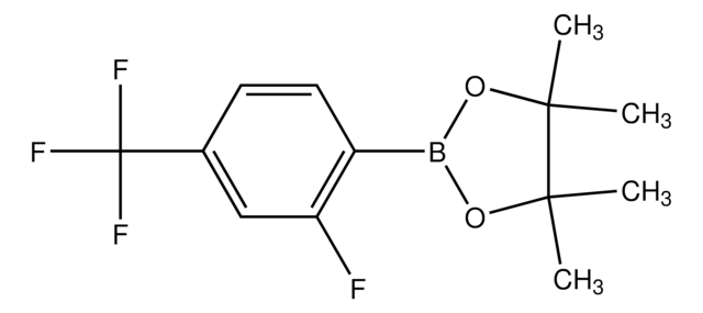 2-Fluoro-4-trifluoromethylphenylboronic acid pinacol ester AldrichCPR