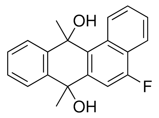 5-FLUORO-7,12-DIMETHYL-7,12-DIHYDROBENZO[A]ANTHRACENE-7,12-DIOL AldrichCPR