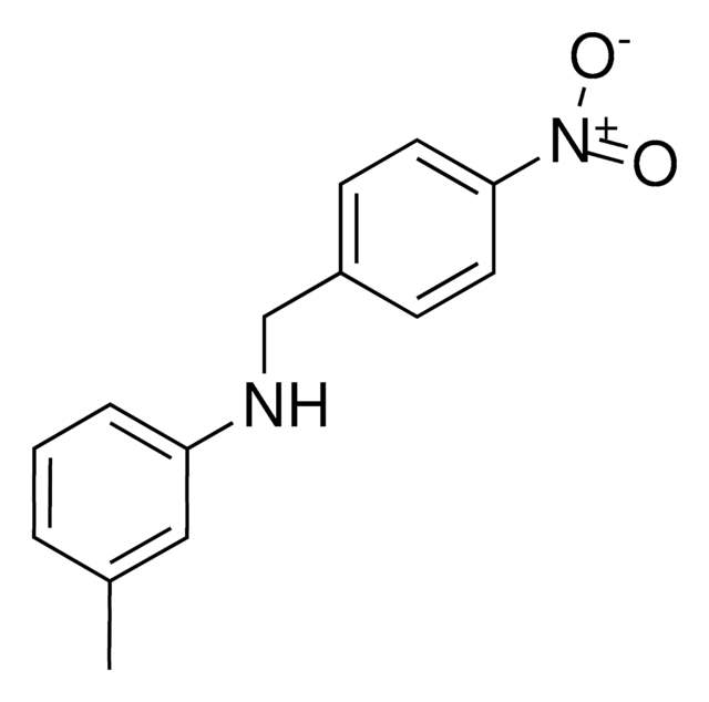 3-METHYL-N-(4-NITROBENZYL)ANILINE AldrichCPR