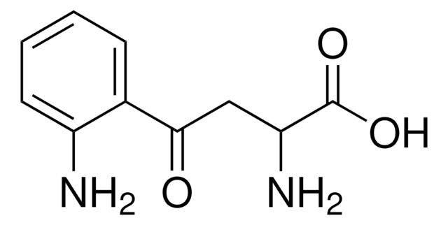 DL-Kynurenine certified reference material, TraceCERT&#174;, Manufactured by: Sigma-Aldrich Production GmbH, Switzerland
