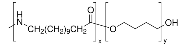 聚月桂基内酰胺-block-聚四氢呋喃 melt index 7-11&#160;g/10 min (235°C/1kg)
