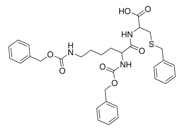 benzyl-N-(2,6-bis{[(benzyloxy)carbonyl]amino}hexanoyl)cysteine AldrichCPR