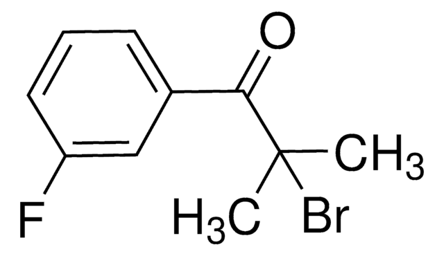 2-Bromo-1-(3-fluorophenyl)-2-methyl-1-propanone AldrichCPR