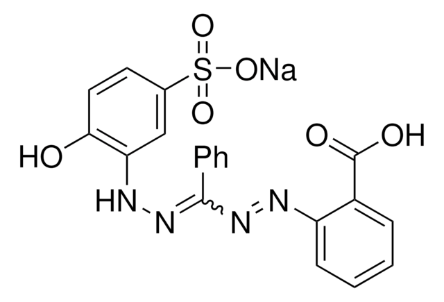 锌试剂 单钠盐 for spectrophotometric det. of Cu, Zn