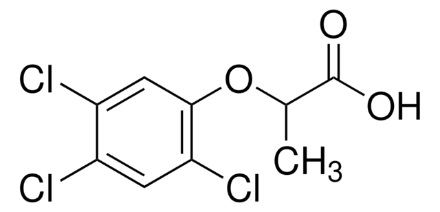 2-(2,4,5-三氯苯氧基)丙酸 certified reference material, TraceCERT&#174;, Manufactured by: Sigma-Aldrich Production GmbH, Switzerland