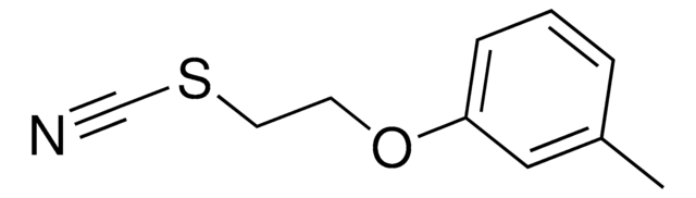 2-(3-methylphenoxy)ethyl thiocyanate AldrichCPR