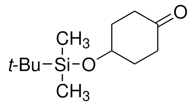 4-(tert-Butyldimethylsilyloxy)cyclohexanone 97%