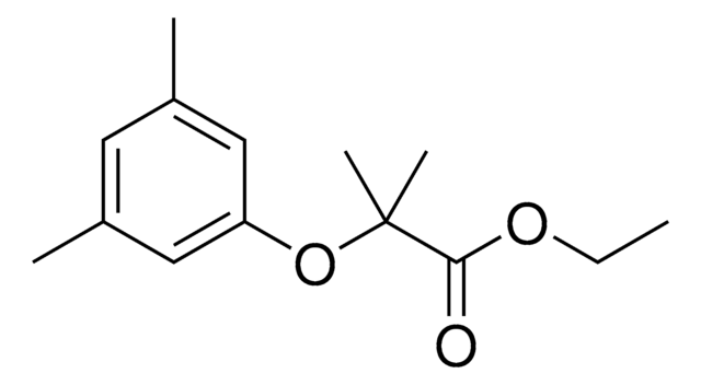 Ethyl 2-(3,5-dimethylphenoxy)-2-methylpropanoate AldrichCPR