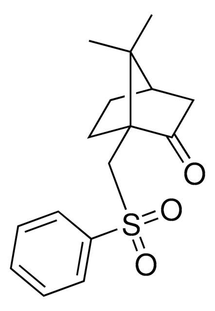 7,7-DIMETHYL-1-[(PHENYLSULFONYL)METHYL]BICYCLO[2.2.1]HEPTAN-2-ONE AldrichCPR