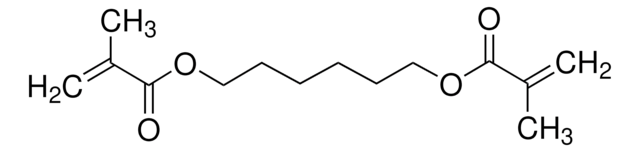 1,6-Hexanediol dimethacrylate contains 100&#160;ppm hydroquinone as inhibitor, &#8805;90%