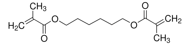 1,6-己二醇二甲基丙烯酸酯 contains 100&#160;ppm hydroquinone as inhibitor, &#8805;90%